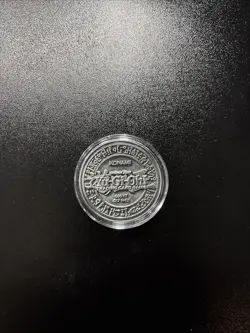 Yugioh Official Konami YCS Dark Magician Girl Coin - Image 3