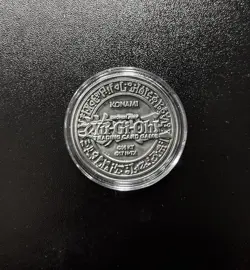 Yugioh Official Konami YCS Dark Magician Girl Coin - Image 4