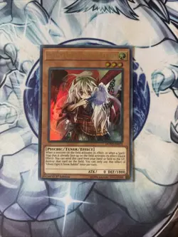 (YCL) Yugioh Ghost Ogre & Snow Rabbit DUPO-EN075 Ultra Rare 1st Ed VLP - Image 1