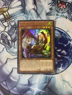 (YcL) Yugioh Ghost Ogre & Snow Rabbit DUDE-EN001 Ultra Rare Alt Art 1st Ed VLP - Image 1