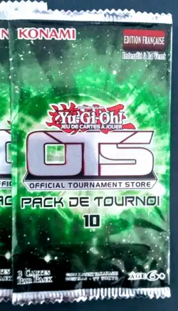 YuGiOh OTS x18 Official Tournament Store Pack 10 FR French Booster Sealed Konami - Image 2
