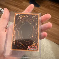Exodia the Forbidden One LOB-EN124 - Ultra Rare Unlimited Near Mint YuGiOh Card - Image 2