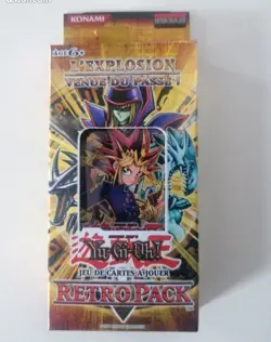 Yugioh Retro Pack 1 RP01-FR Edition Speciale L'explosion venue du passe Neuf... - Image 1