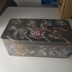 YuGiOh Dueling Heroes Tin : 1st Edition : 2023 25th Anniversary Mega Tin : New - Image 2