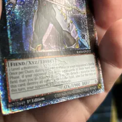 YuGiOh! Evilswarm Exciton Knight - Quarter Century Secret Rare RA04-EN212 NM - Image 3