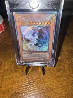 Yugioh Retro Pack 2 Light & Darkness Dragon RP02 Secret Rare NM Possible Psa 10 - Image 1