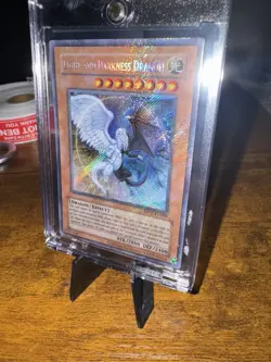 Yugioh Retro Pack 2 Light & Darkness Dragon RP02 Secret Rare NM Possible Psa 10 - Image 2