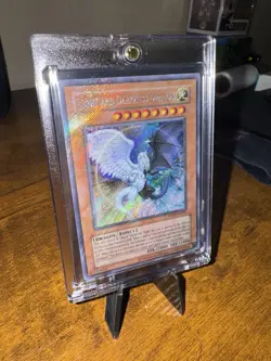 Yugioh Retro Pack 2 Light & Darkness Dragon RP02 Secret Rare NM Possible Psa 10 - Image 3