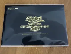 2025 YuGiOh World Championship Promo Cards In Factory Sealed Envelope Unopened - Image 1