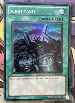 Yugioh Scrapyard DREV-EN047 Super Rare NM - Image 1
