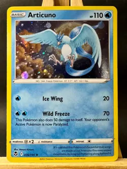 Articuno (Cosmos Holo) Promo Miscellaneous Cards & Products 036/195 NM - Image 1