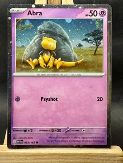 Abra - (Cosmos Holo) 151 Promo Miscellaneous Cards & Products 063/165 NM - Image 1