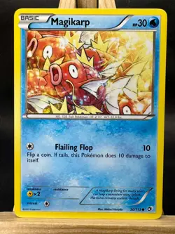 Magikarp Pokemon Trading Card Game - Legendary Treasures 30/113 NM - Image 1