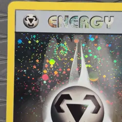 Metal Energy 19/111 SWIRL Neo Genesis Holo Unlimited Pokemon Card - Image 2