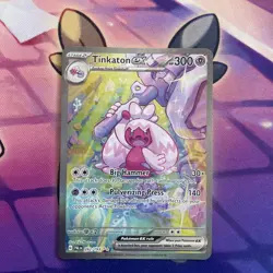 Pokemon Card | Tinkaton Ex 262/193 Paldea Evolved Special Illustration Rare - Image 1