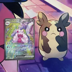 Pokemon Card | Tinkaton Ex 262/193 Paldea Evolved Special Illustration Rare - Image 2