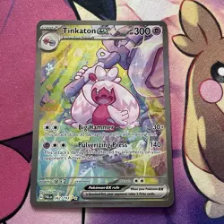 Pokemon Card | Tinkaton Ex 262/193 Paldea Evolved Special Illustration Rare - Image 3