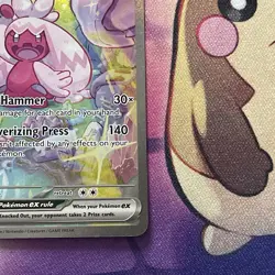 Pokemon Card | Tinkaton Ex 262/193 Paldea Evolved Special Illustration Rare - Image 5