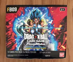 Dragon Ball Super Fusion World: Dual Evolution FB09 Box - (24) 12 Card Packs - Image 1