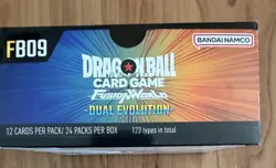 Dragon Ball Super Fusion World: Dual Evolution FB09 Box - (24) 12 Card Packs - Image 5