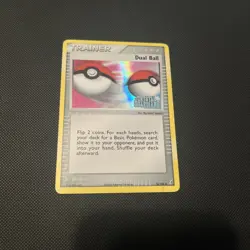 Trainer Dual Ball 78/100 EX Crystal Guardians Pokemon Card Reverse Holo - Image 1