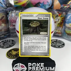 Giant Stump 75/92 Legend Maker STAMPED Reverse Holo Pokemon Card - Image 1