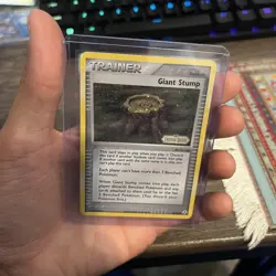 Giant Stump 75/92 Legend Maker STAMPED Reverse Holo Pokemon Card - Image 3