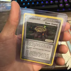 Giant Stump 75/92 Legend Maker STAMPED Reverse Holo Pokemon Card - Image 4