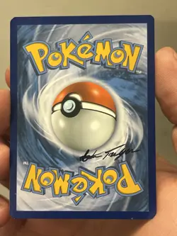 Mewtwo holo Cryo-tank Custom painted energy card - Image 3