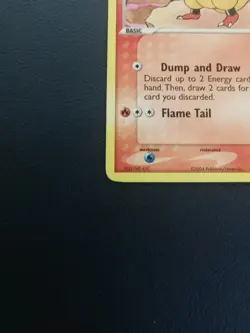 Pokemon Card Magmar 44/109 EX Team Rocket Returns Uncommon - Image 4