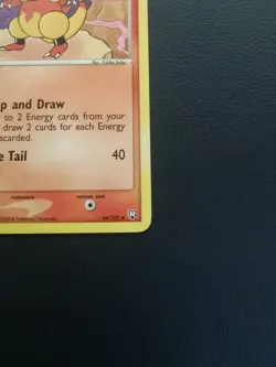 Pokemon Card Magmar 44/109 EX Team Rocket Returns Uncommon - Image 5