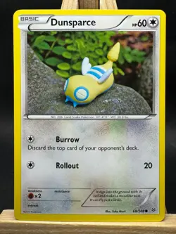 Dunsparce Yuka Morii Pokemon Trading Card Game XY - Roaring Skies 68/108 NM - Image 1