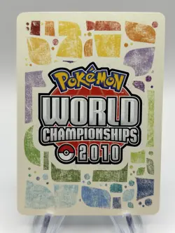 Magikarp Pokemon World Championships 2010 (T. Komiya) 65/100 Pokemon Card NM - Image 2