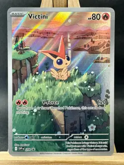 Victini Promo SV: Scarlet & Violet Promo Cards 208 NM - Image 1