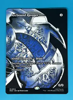 Arcbound Ravager (Borderless) Teenage Mutant Ninja Turtles Source Material... - Image 1