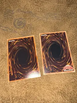 Yugioh Winged Kuriboh LV10 Ultimate Rare Japanese & Korean Pair - VLP - Image 2