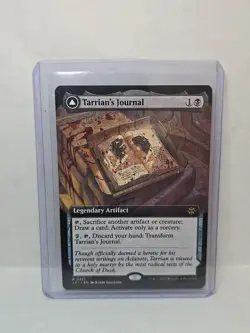 Tarrian's Journal (Extended Art) - The Lost Caverns Of Ixalan (LCI) #371 - Image 1