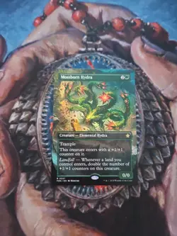 Mossborn Hydra (Borderless) Foundations Regular - Image 1