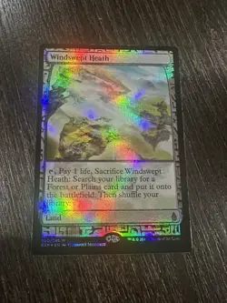 Windswept Heath [Zendikar Expeditions] Foil LP - Image 1