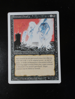 Animate Dead Revised Edition NM Near Mint MTG Magic the Gathering - Image 1