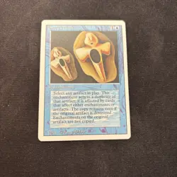 Copy Artifact Revised Mtg LP 3 - Image 1