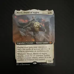 Myrel, Shield of Argive (Extended Art) The Brothers' War Regular - Image 1