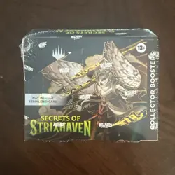 Secrets Of Strixhaven Collector Booster Box Magic The Gathering Sealed Brand New - Image 1