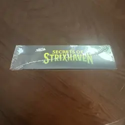 Secrets Of Strixhaven Collector Booster Box Magic The Gathering Sealed Brand New - Image 3