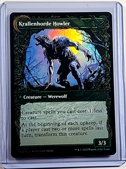 2025 MTG Magic the Gathering Innistrad Remastered Foil #323 Duskwatch Recruiter - Image 2