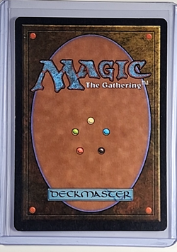 1993 MTG Magic the Gathering Arabian Nights Unstable Mutation Vintage WOTC Blue - Image 2