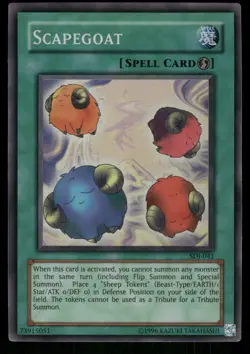 ScapeGoat - YuGiOh - Holographic - Image 1
