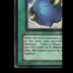 ScapeGoat - YuGiOh - Holographic - Image 2