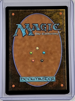 MTG Magic the Gathering Dr Doctor Who Commander Surge Foil The Seventh Doctor - Image 2