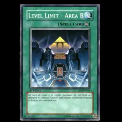 Level Limit - Area B - YuGiOh - Image 4